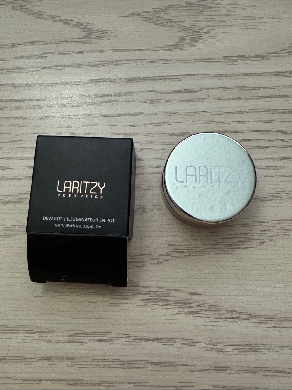 LARITZY Dew Pot Creamy Illuminator Highlighter 0.12oz Travel Sz